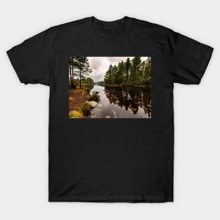 Loch Gamhna - Cairngorms T-Shirt